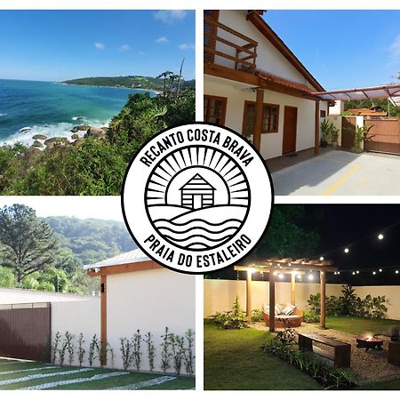 Refugio A 800M Da Praia-Pet Ok & Churras Balneário Camboriú Eksteriør billede