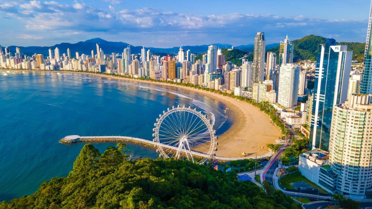 Refugio A 800M Da Praia-Pet Ok & Churras Balneário Camboriú Eksteriør billede
