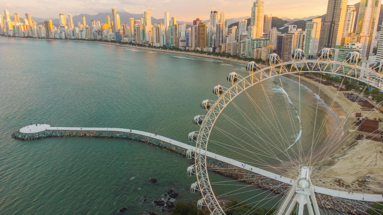 Refugio A 800M Da Praia-Pet Ok & Churras Balneário Camboriú Eksteriør billede